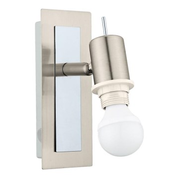 Eglo 31124 - LED væglampe MY CHOICE 1xE14/4W/230V mat krom