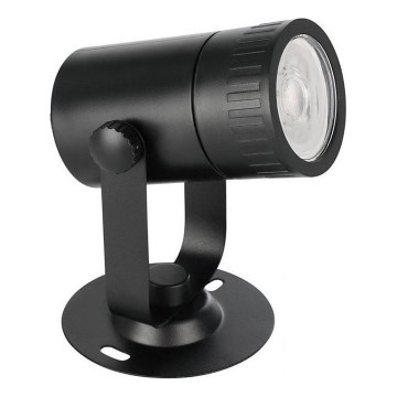Eglo 31374 - Udendørs LED lampe m. RGBW-farver dæmpbar NEMA-Z 1xGU10/5W/230V 2700-6500K IP65 sort