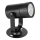 Eglo 31374 - Udendørs LED lampe m. RGBW-farver dæmpbar NEMA-Z 1xGU10/5W/230V 2700-6500K IP65 sort