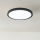 Eglo 31378 - LED loftlampe til badeværelse dæmpbar ARGOLIS-Z LED/19,5W/230V 2700-6500K IP44 sort