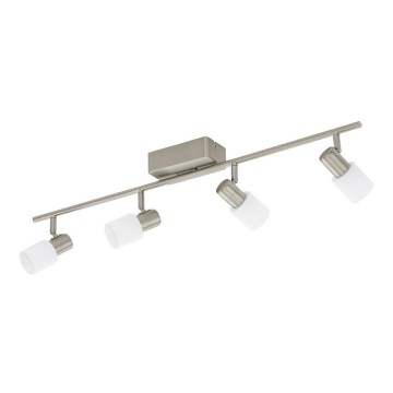Eglo 31392 - LED spotlampe TABERNO 4xLED/5W/230V