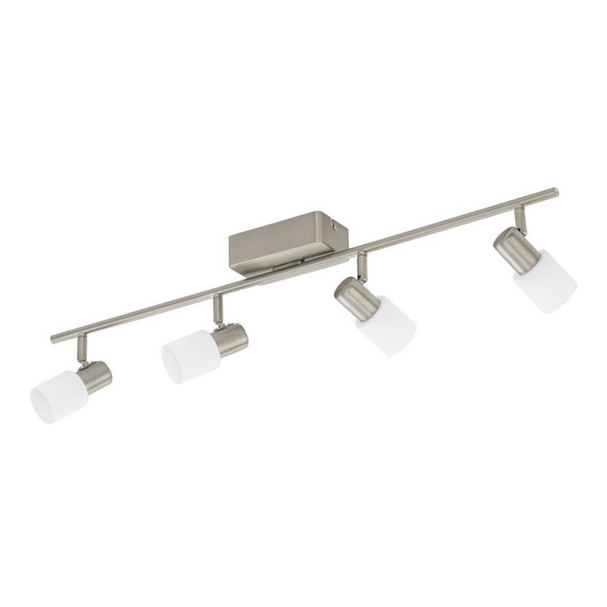 Eglo 31392 - LED spotlampe TABERNO 4xLED/5W/230V