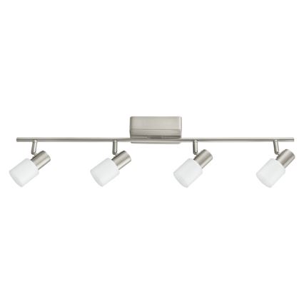 Eglo 31392 - LED spotlampe TABERNO 4xLED/5W/230V