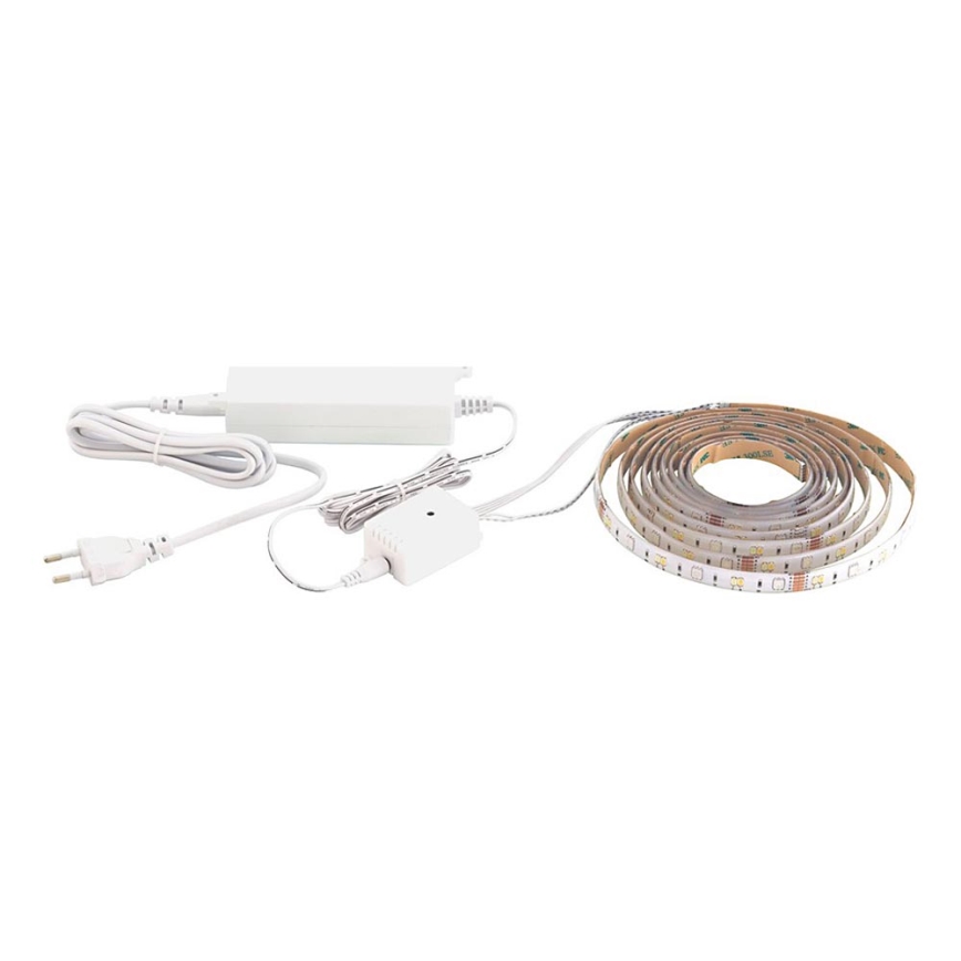 Eglo 31409 - LED strip m. RGBW-farver dæmpbar 5m LED/11W/12/230V 2700-6500K