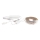 Eglo 31409 - LED strip m. RGBW-farver dæmpbar 5m LED/11W/12/230V 2700-6500K