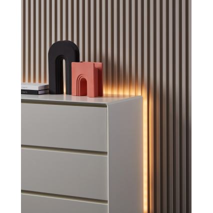 Eglo 31409 - LED strip m. RGBW-farver dæmpbar 5m LED/11W/12/230V 2700-6500K