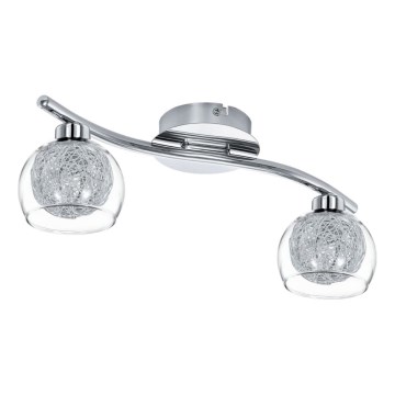 Eglo 31418 - Spotlampe ROSARNO 2xG9/33W/230V