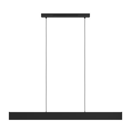 Eglo 31433 - LED m. RGBW-farver Pendel dæmpbar ANDREAS-Z LED/38W/230V 2700-6500K sort