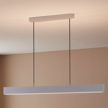 Eglo 31436 - LED pendel m. RGBW-farver dæmpbar ANDREAS-Z LED/38W/230V 2700-6500K hvid