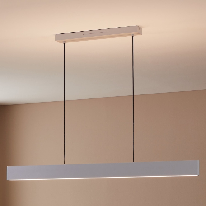 Eglo 31436 - LED pendel m. RGBW-farver dæmpbar ANDREAS-Z LED/38W/230V 2700-6500K hvid