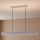 Eglo 31436 - LED pendel m. RGBW-farver dæmpbar ANDREAS-Z LED/38W/230V 2700-6500K hvid