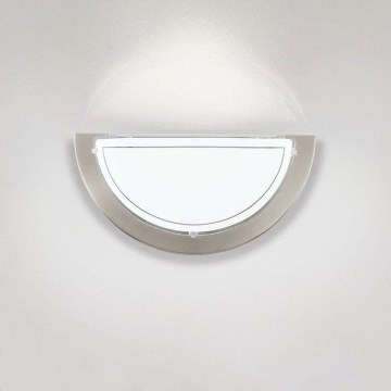 Eglo 31437 - Væglampe 1xE27/60W/230V mat krom