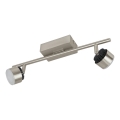Eglo 31482 - LED spotarmatur ARMENTO 1 2xLED/6W/230V
