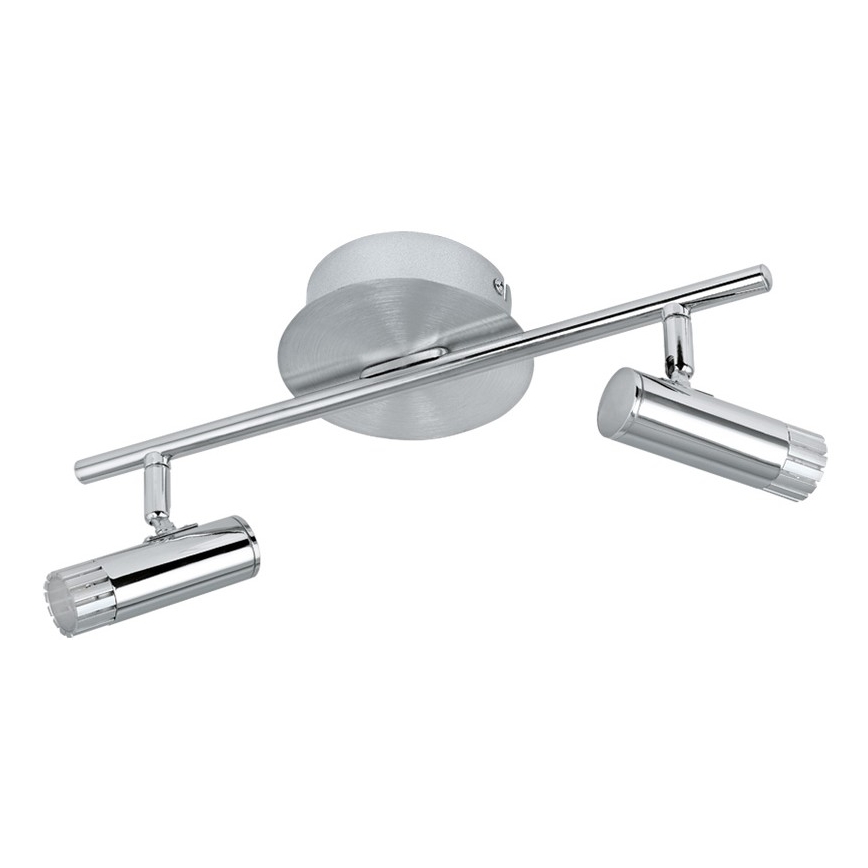 Eglo 31486 - LED spotlamper LIANELLO 1 2xLED/5W/230V
