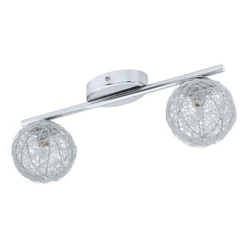 Eglo 31545 - PRODO spotlampe 2xG9/33W/230V