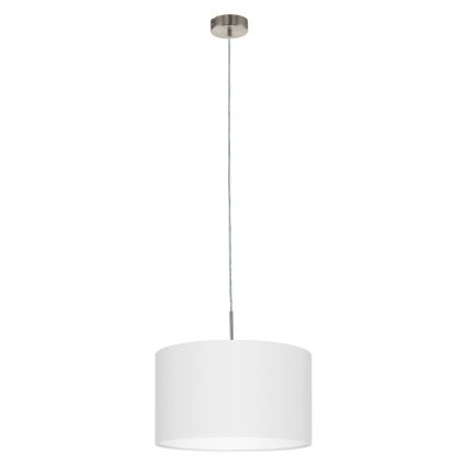 Eglo - Loftlampe på ledning 1xE27/60W/230V