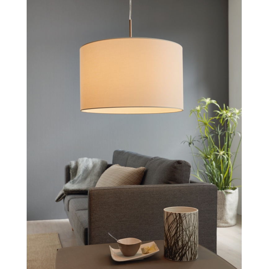 Eglo - Loftlampe på ledning 1xE27/60W/230V