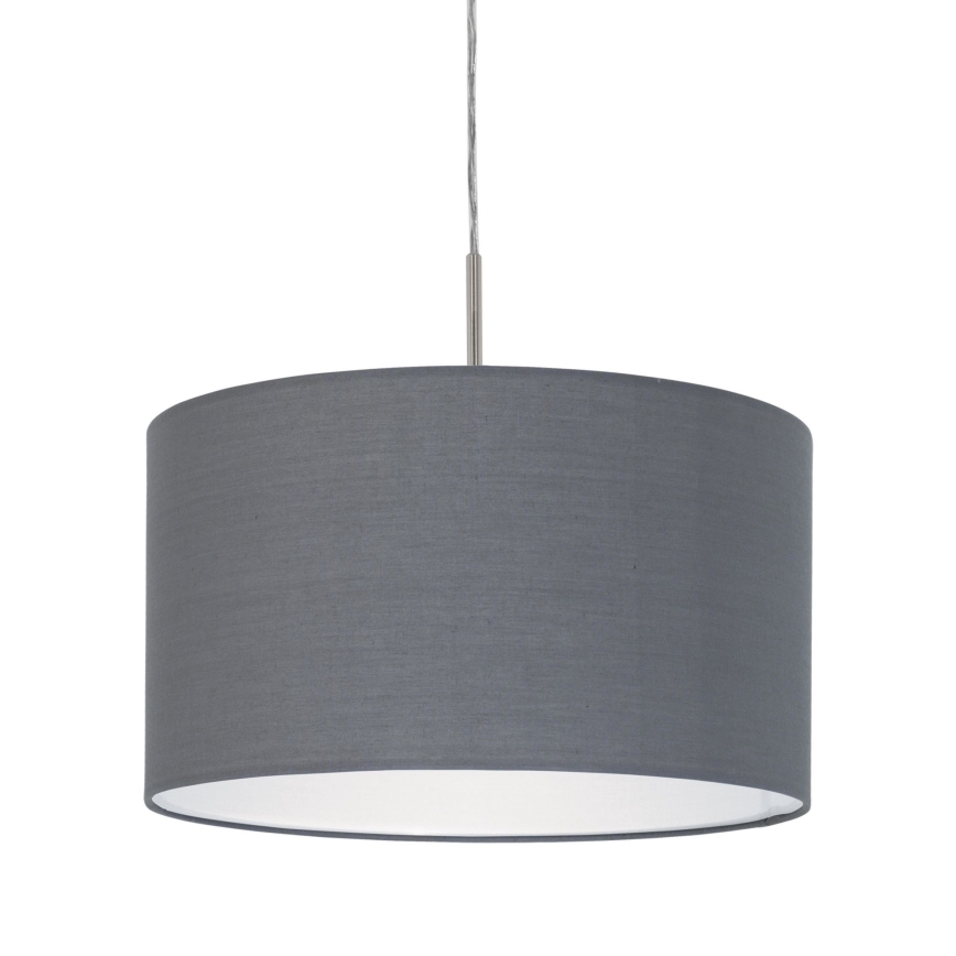 Eglo - Loftlampe på ledning 1xE27/60W/230V
