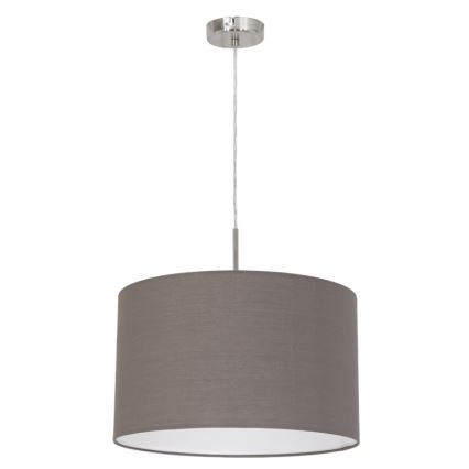 Eglo - Lysekrone i en snor E27/60W/230V