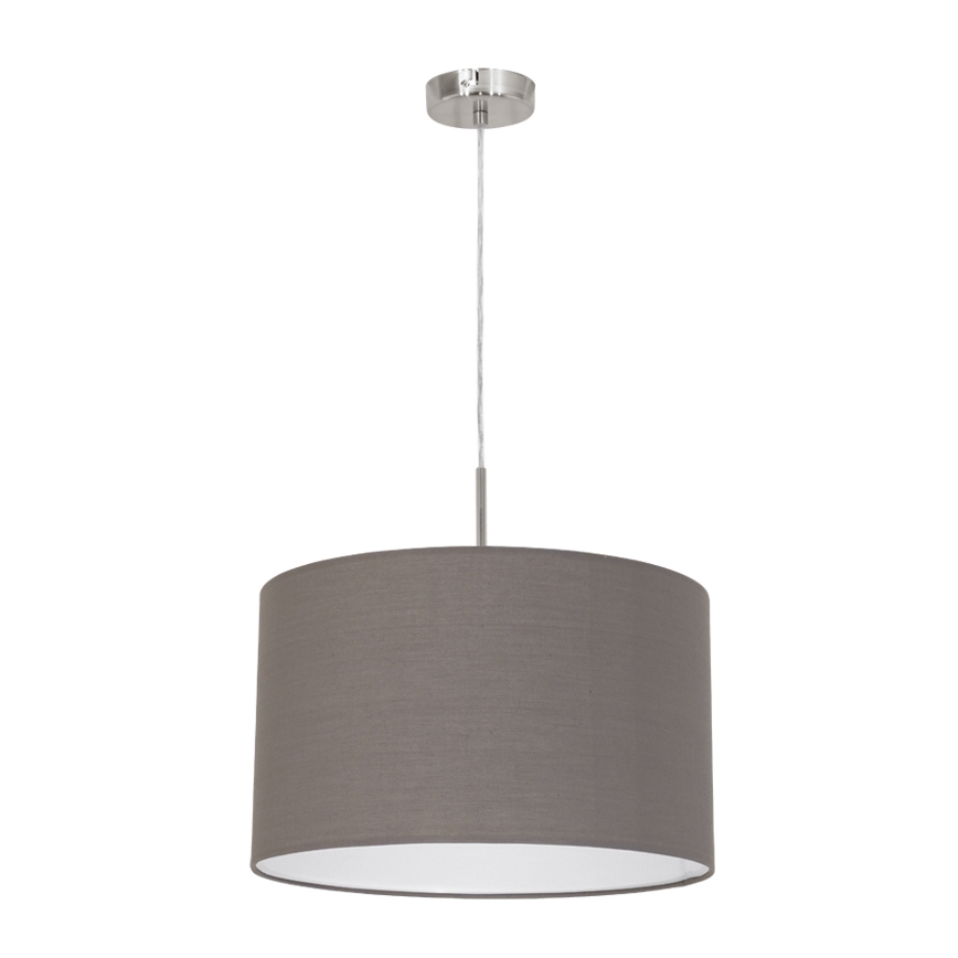 Eglo - Lysekrone i en snor E27/60W/230V