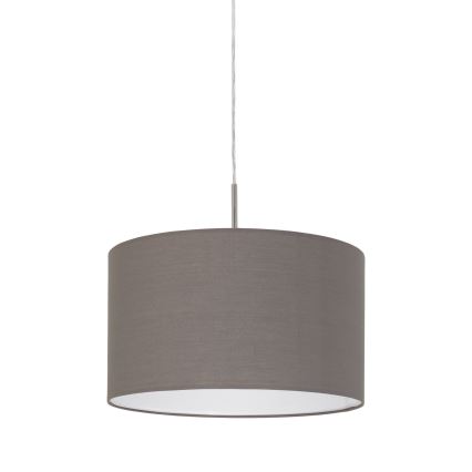 Eglo - Lysekrone i en snor E27/60W/230V