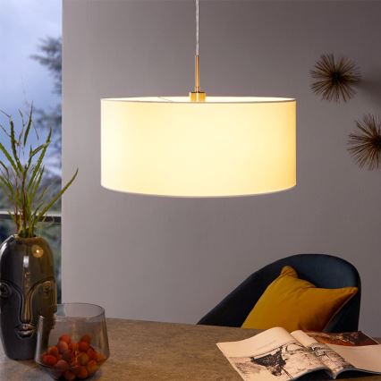 Eglo - Loftlampe på ledning 1xE27/60W/230V