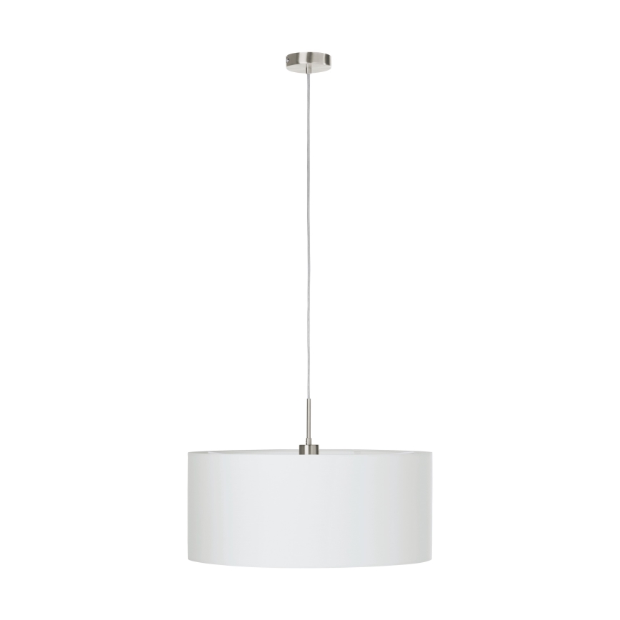 Eglo - Lysekrone i en snor 1xE27/60W/230V