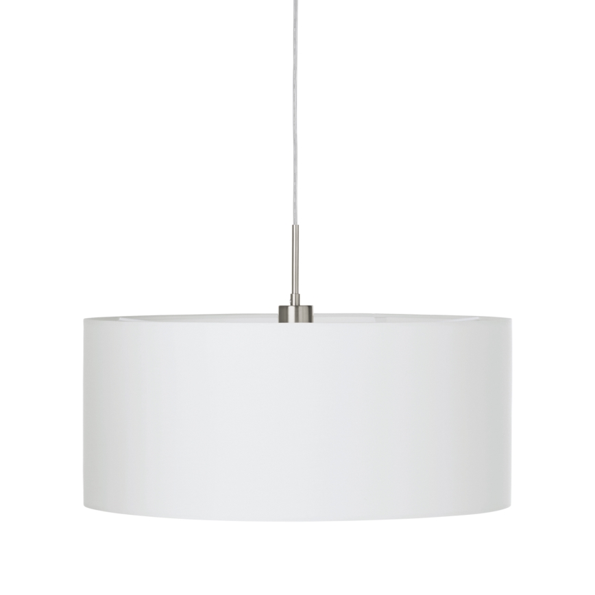 Eglo - Lysekrone i en snor 1xE27/60W/230V