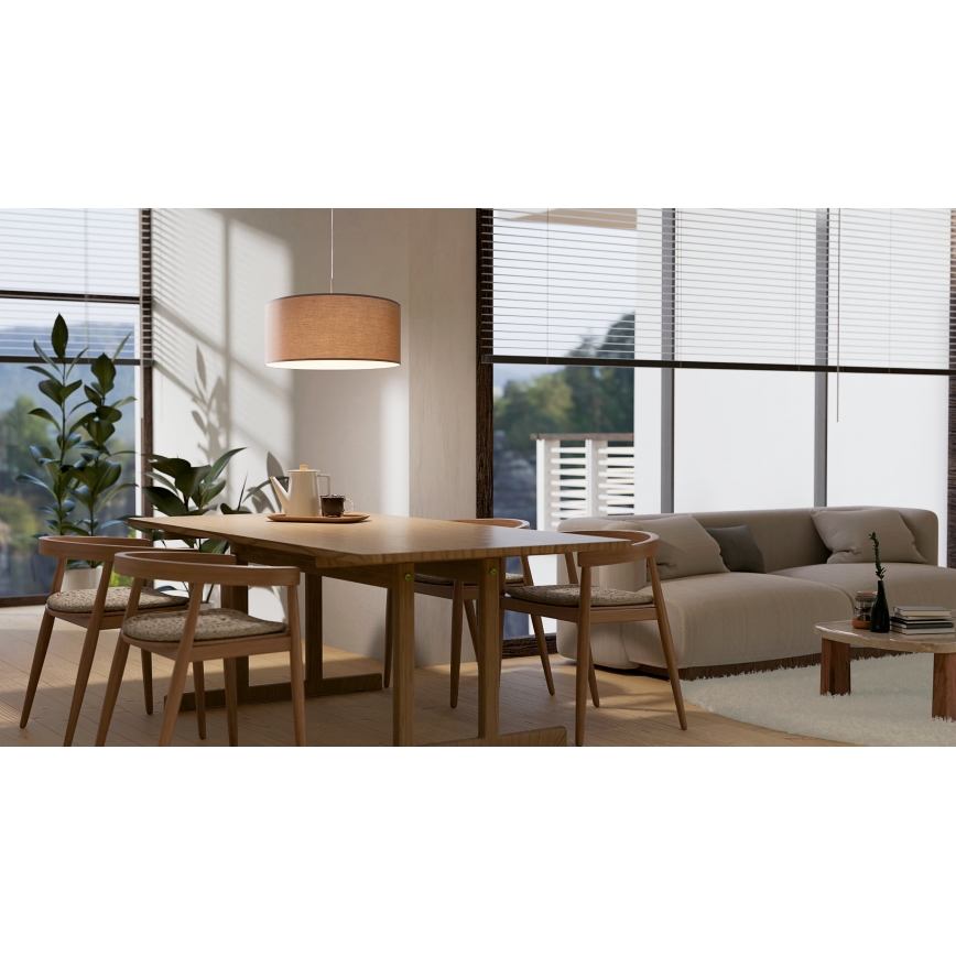 Eglo - Loftlampe på ledning 1xE27/60W/230V