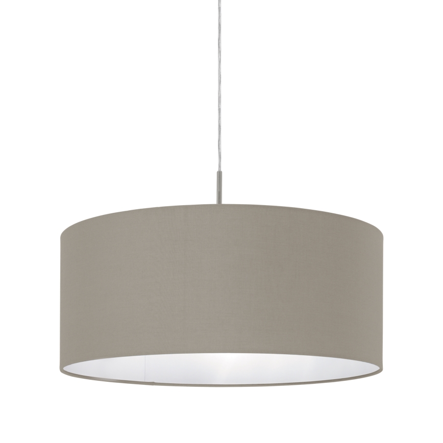 Eglo - Loftlampe på ledning 1xE27/60W/230V