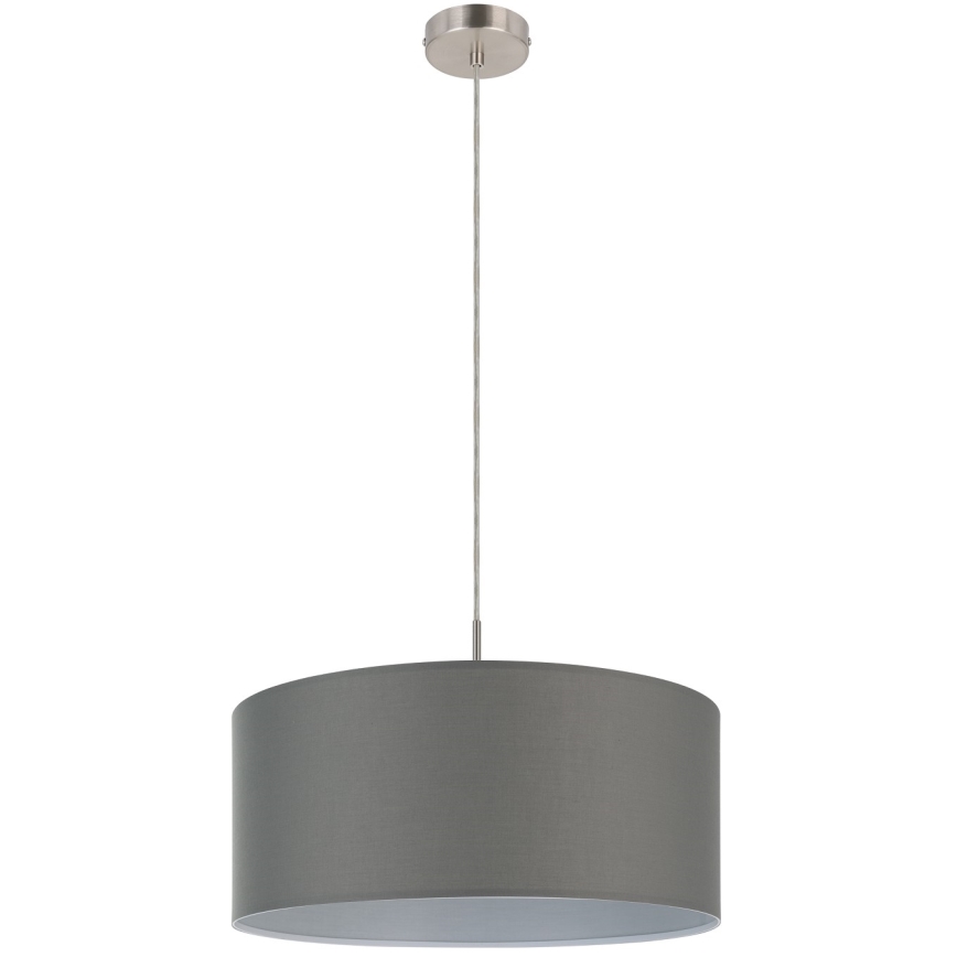 Eglo - Lysekrone i en snor 1xE27/60W/230V