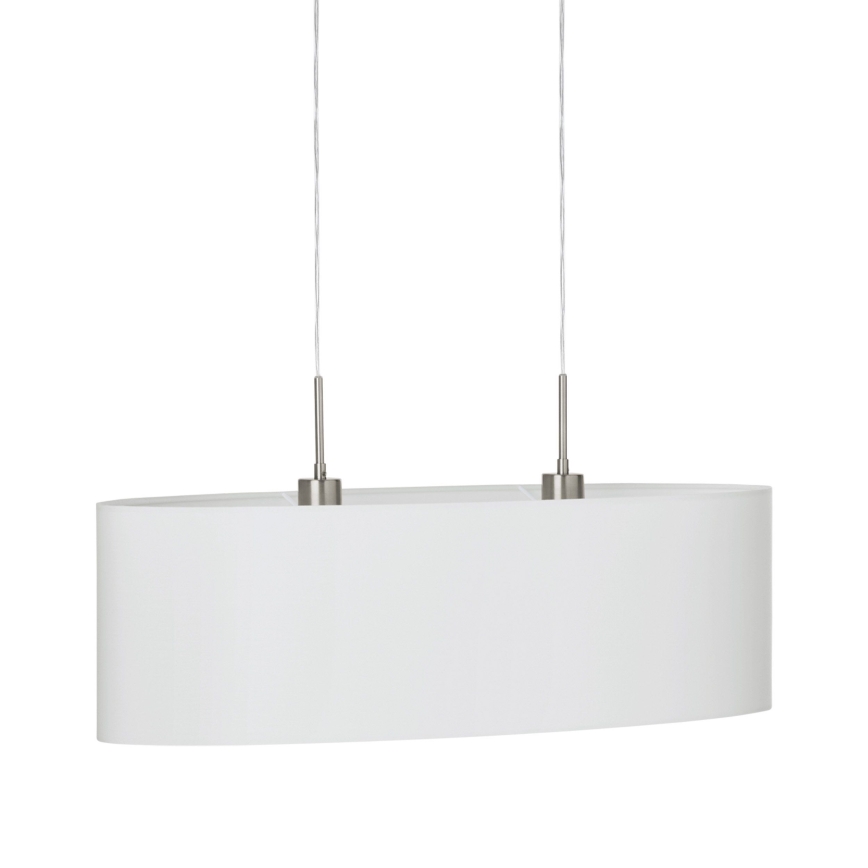 Eglo - Lysekrone i en snor 2xE27/60W/230V