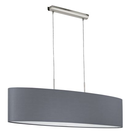Eglo - Loftlampe med ledning 2xE27/60W/230V