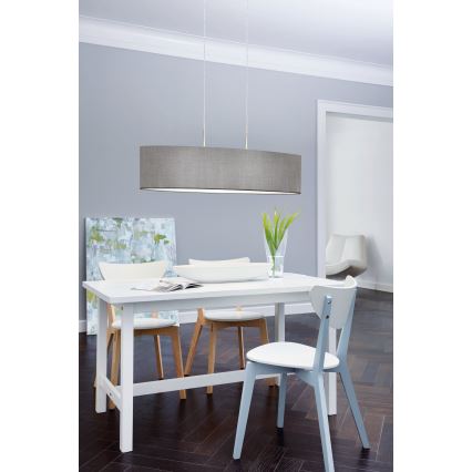 Eglo - Loftlampe med ledning 2xE27/60W/230V