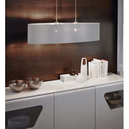 Eglo - Loftlampe med ledning 2xE27/60W/230V