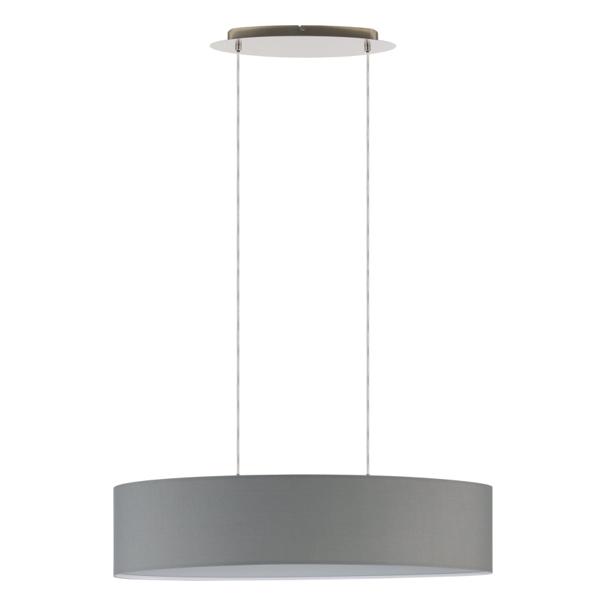 Eglo - Loftlampe med ledning 2xE27/60W/230V