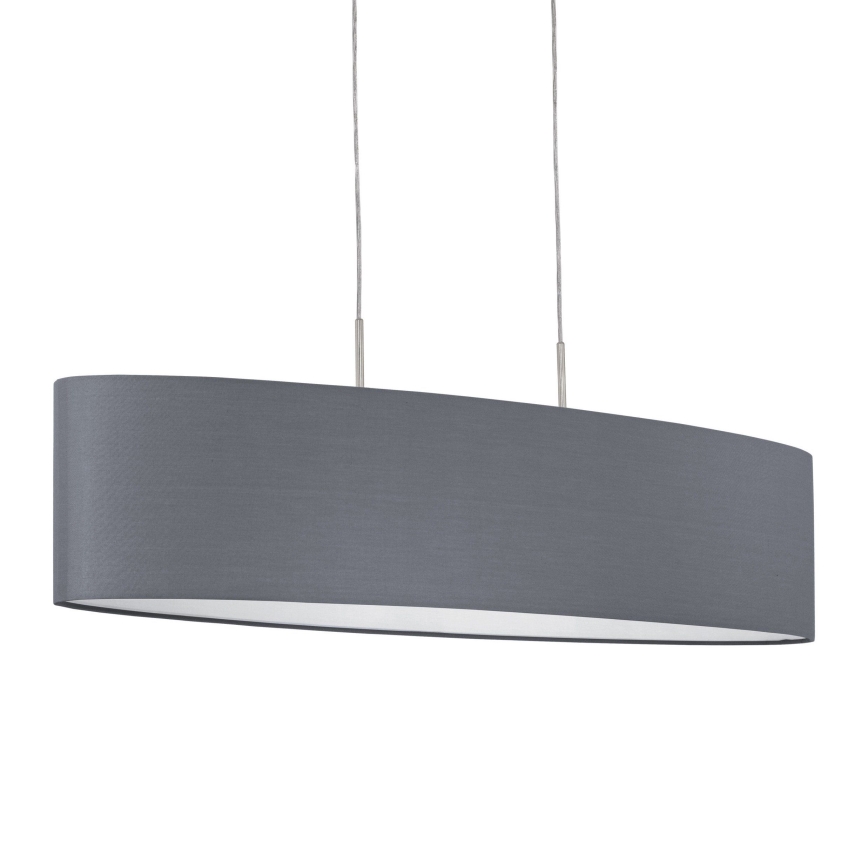 Eglo - Loftlampe med ledning 2xE27/60W/230V