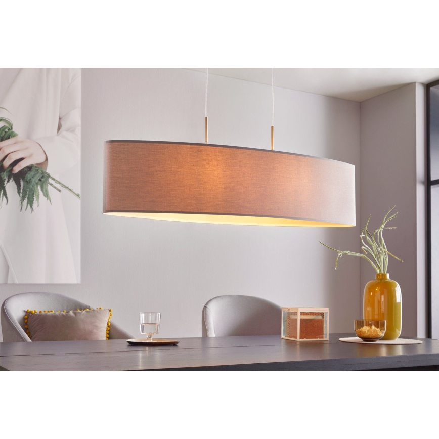 Eglo 31587 - Pendel PASTERI 2xE27/60W/230V