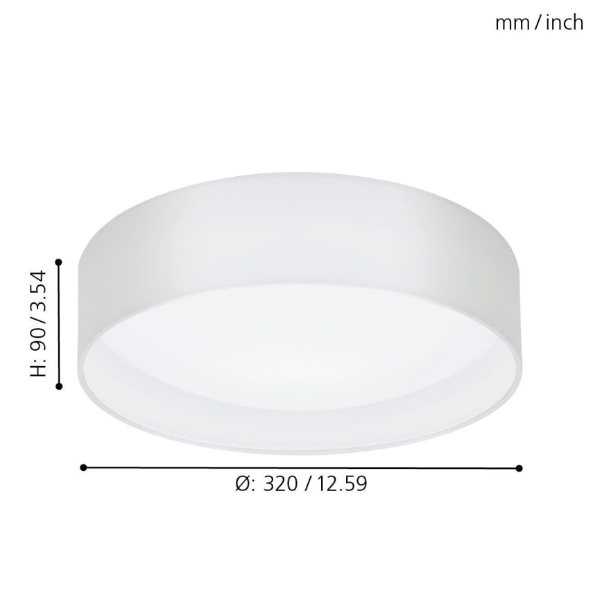 Eglo - LED loftsbelysning 1xLED/11W/230V