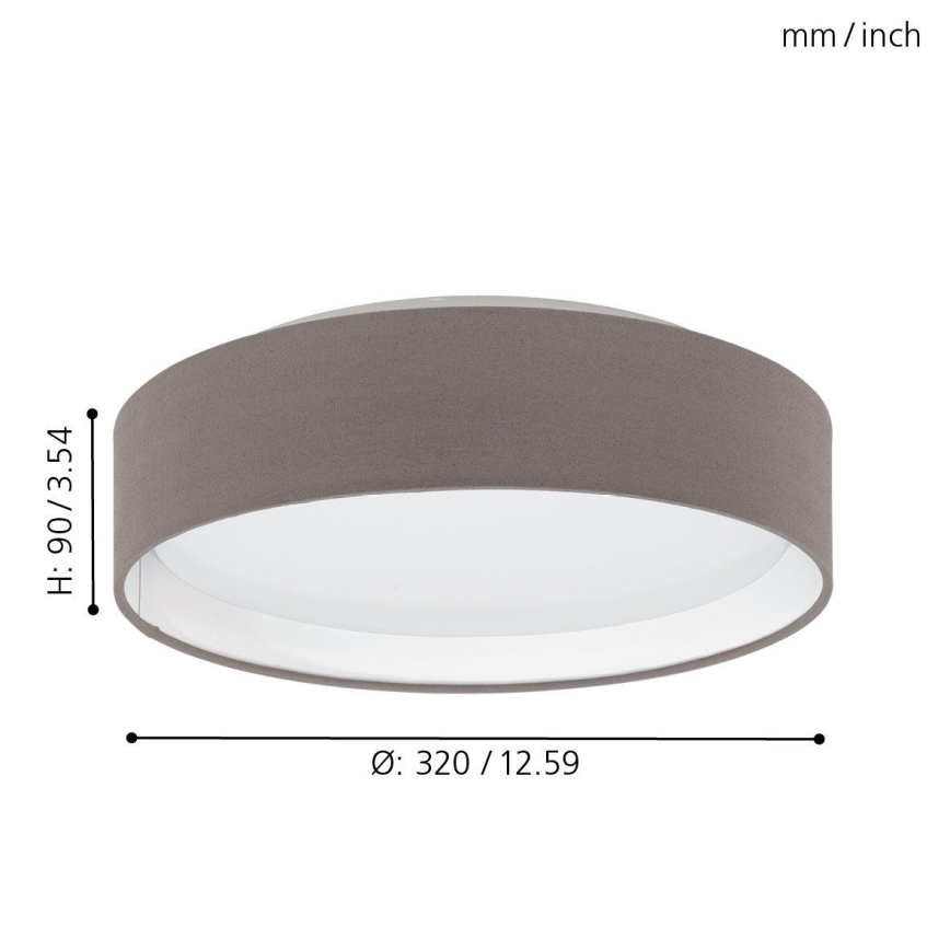 Eglo - LED loftlampe LED/11W/230V