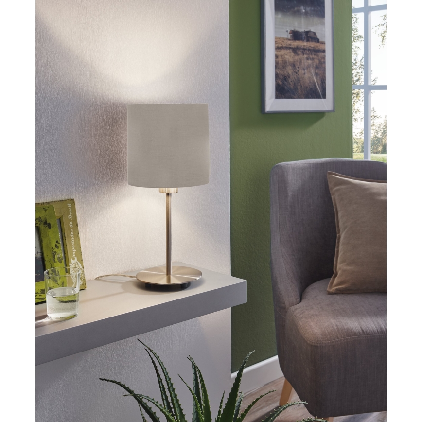 Eglo - Bordlampe  1xE27/60W/230V