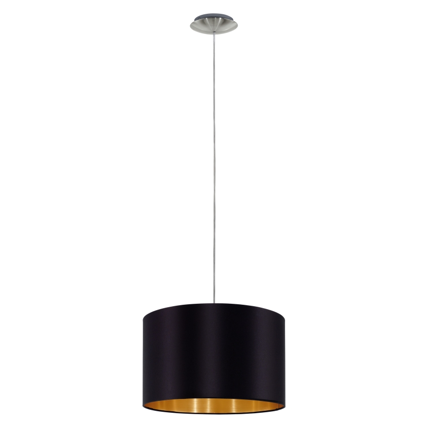 Eglo - Loftlampe på ledning 1xE27/60W/230V