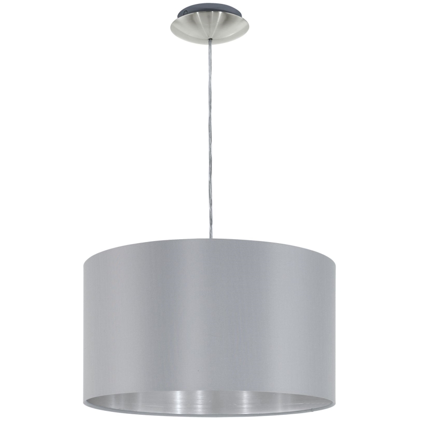 Eglo - Lysekrone i en snor 1xE27/60W/230V