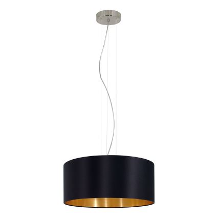 Eglo - Loftlampe med ledning 3xE27/60W/230V