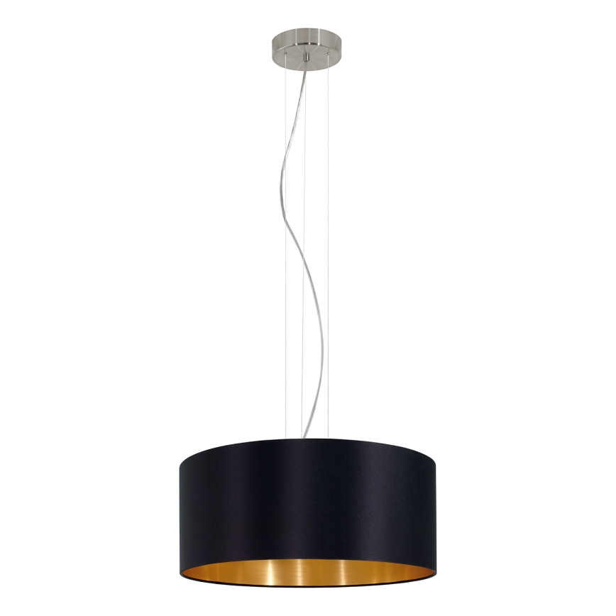 Eglo - Loftlampe med ledning 3xE27/60W/230V
