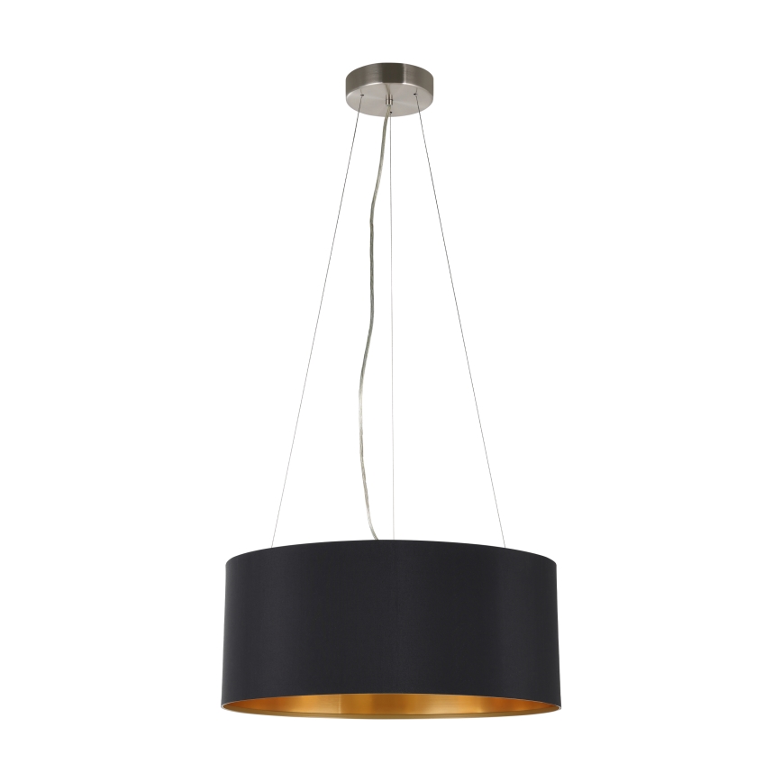 Eglo - Loftlampe med ledning 3xE27/60W/230V