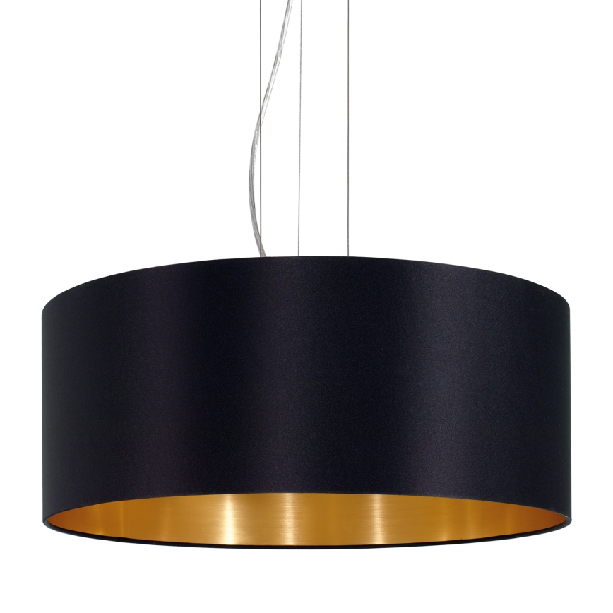 Eglo - Loftlampe med ledning 3xE27/60W/230V