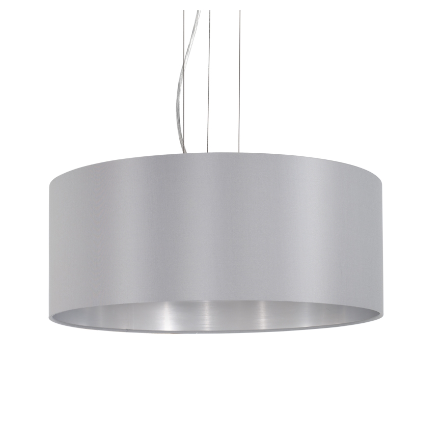 Eglo - Loftlampe med ledning 3xE27/60W/230V