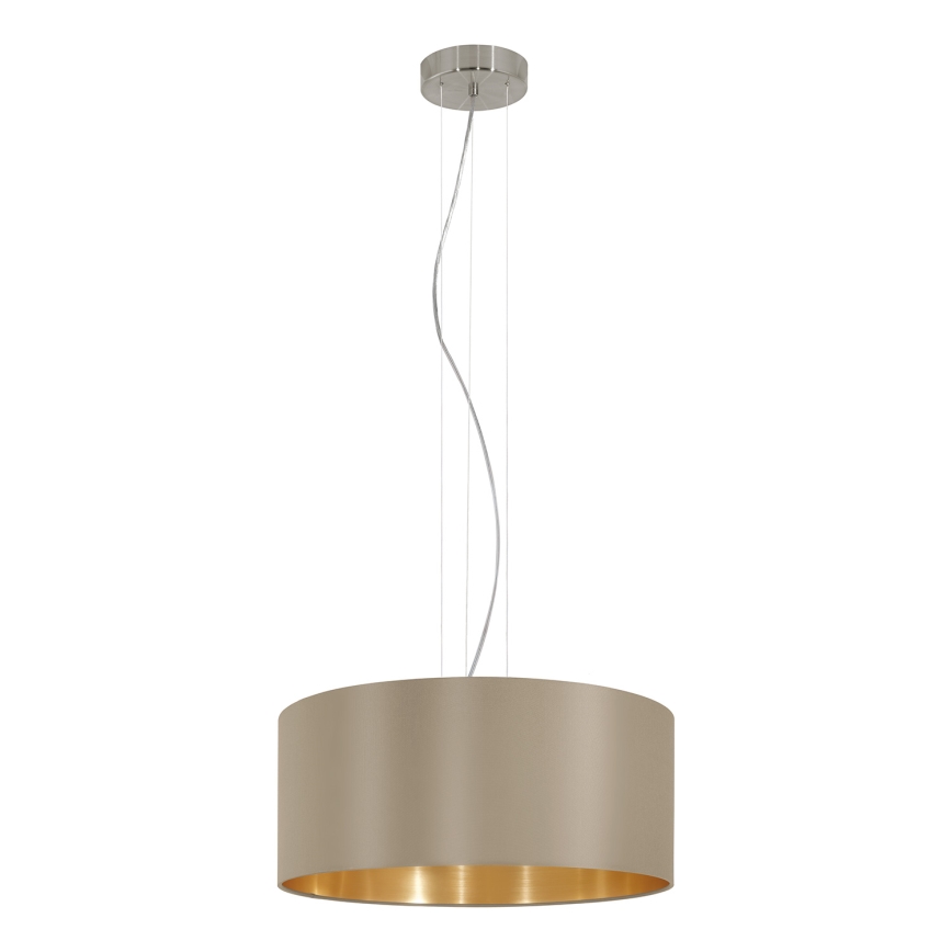 Eglo - Loftlampe med ledning 3xE27/60W/230V