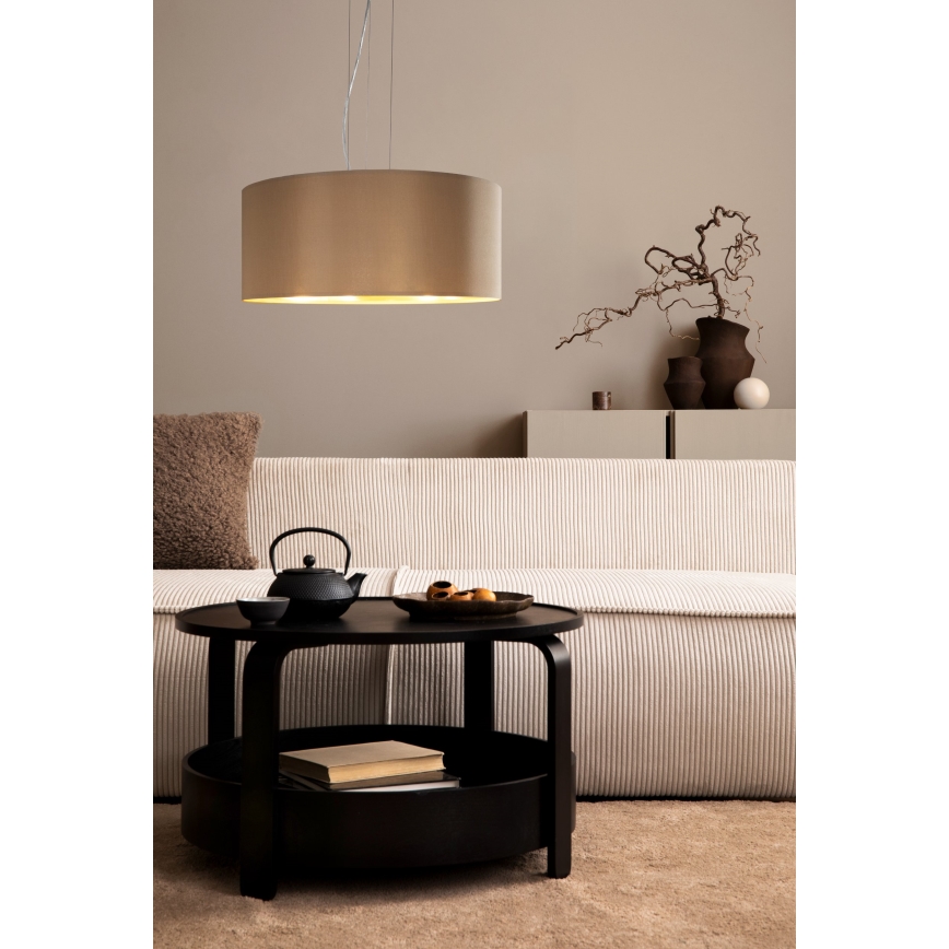 Eglo - Loftlampe med ledning 3xE27/60W/230V